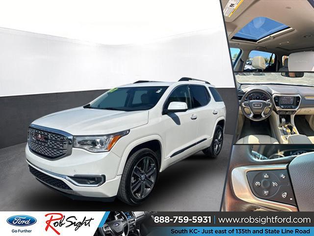 used 2017 GMC Acadia car, priced at $18,500