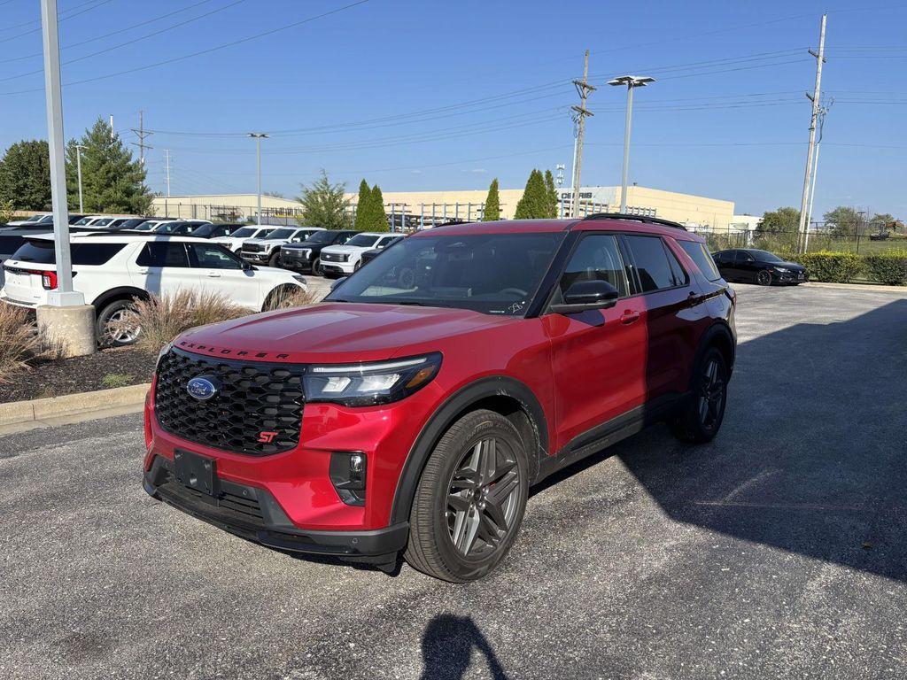 new 2025 Ford Explorer car, priced at $60,500