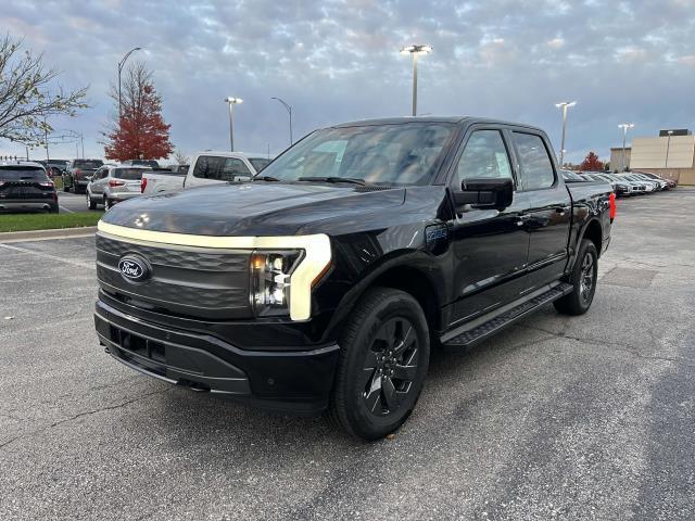 new 2024 Ford F-150 Lightning car, priced at $62,000