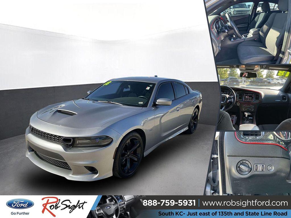 used 2018 Dodge Charger car, priced at $21,500