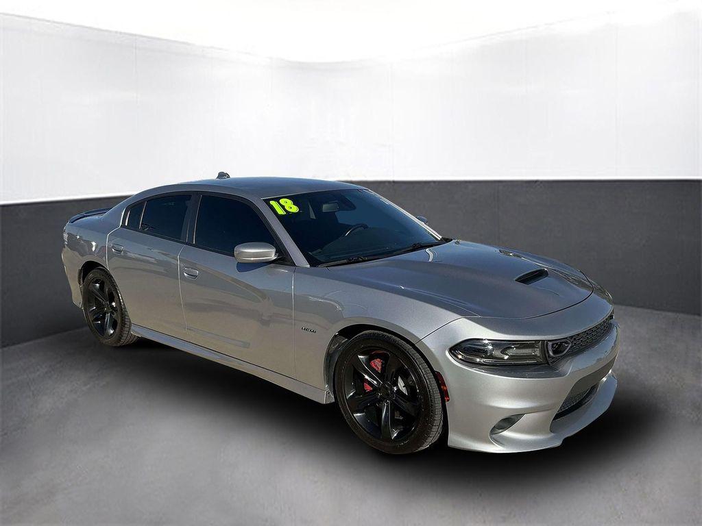used 2018 Dodge Charger car, priced at $21,500