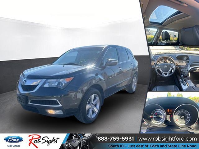 used 2013 Acura MDX car, priced at $11,000