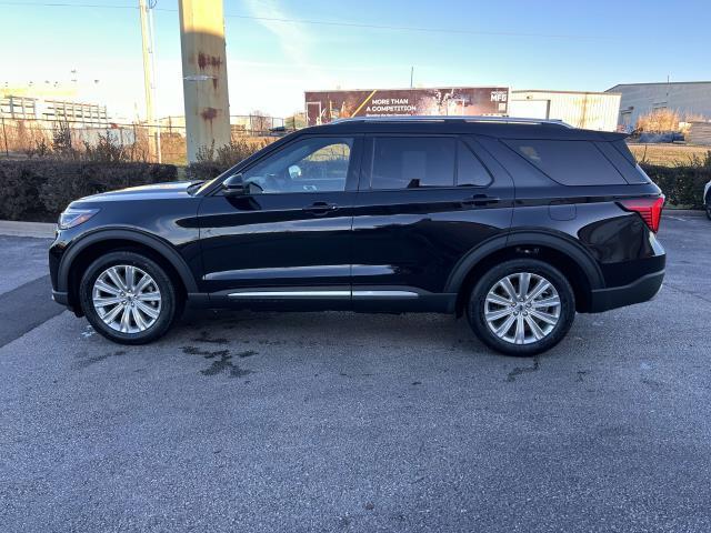 new 2025 Ford Explorer car, priced at $54,500