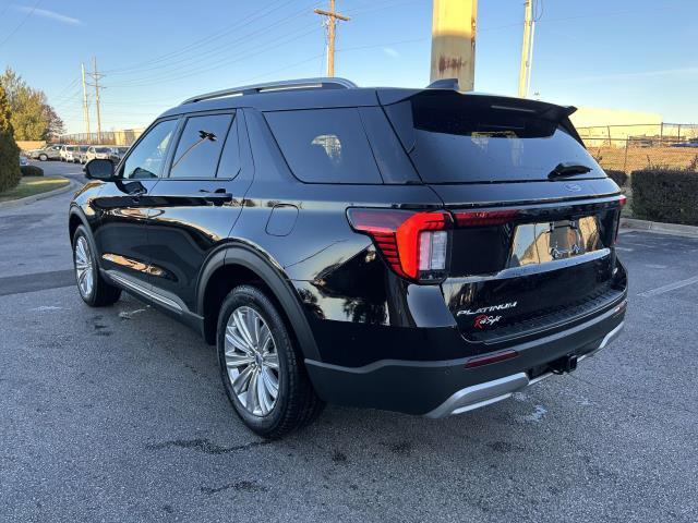 new 2025 Ford Explorer car, priced at $54,500