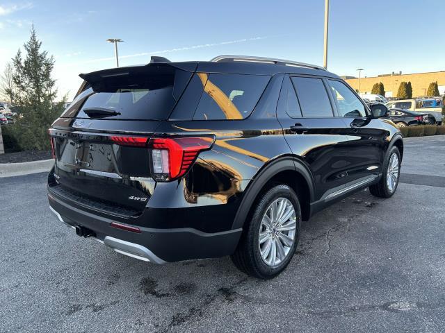 new 2025 Ford Explorer car, priced at $54,500