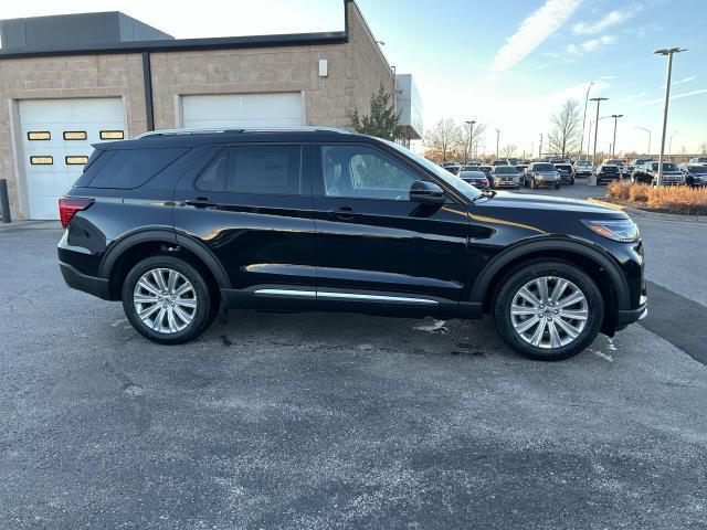 new 2025 Ford Explorer car, priced at $54,500