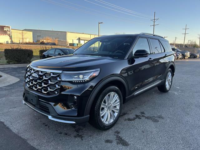 new 2025 Ford Explorer car, priced at $54,500