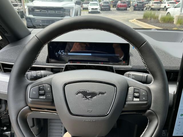 new 2025 Ford Mustang Mach-E car, priced at $58,000
