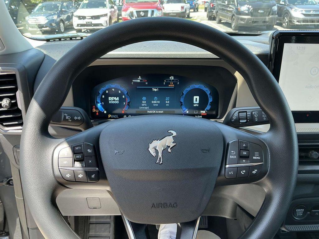 new 2025 Ford Bronco Sport car, priced at $31,250