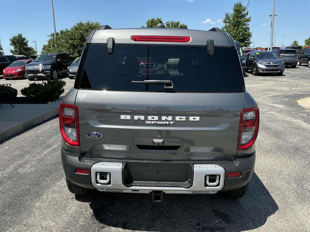 new 2025 Ford Bronco Sport car, priced at $31,250