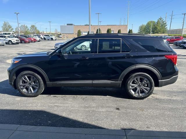 new 2024 Ford Explorer car, priced at $47,000