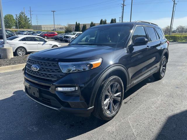 new 2024 Ford Explorer car, priced at $46,500