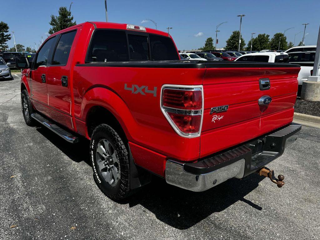 used 2014 Ford F-150 car, priced at $13,750