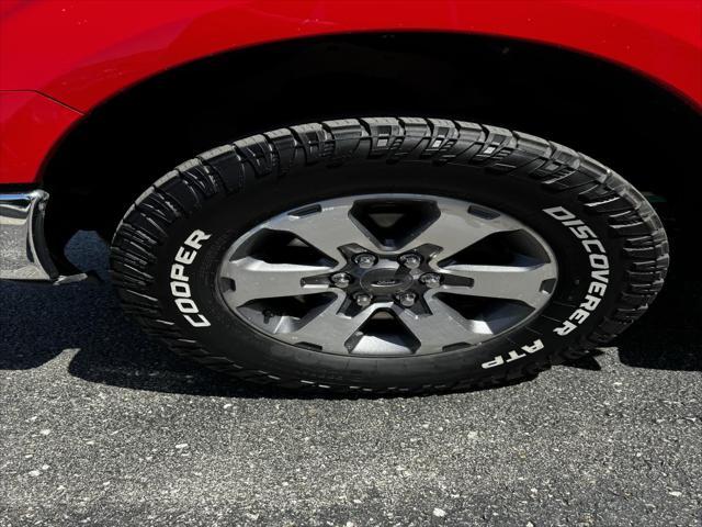 used 2014 Ford F-150 car, priced at $14,500