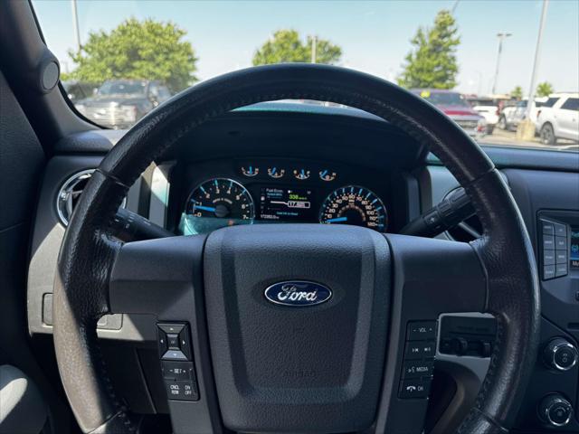 used 2014 Ford F-150 car, priced at $14,500