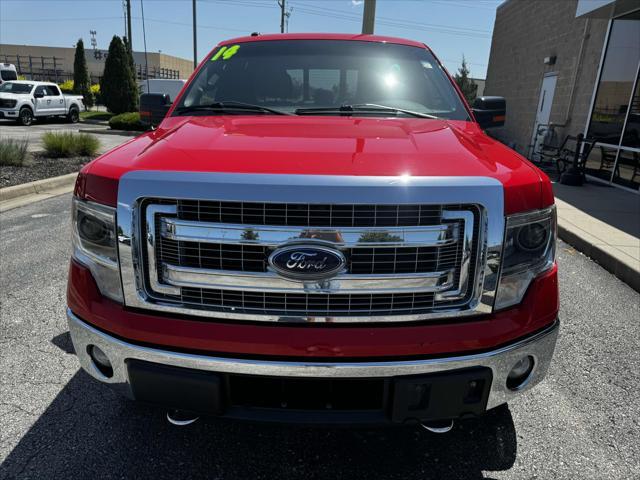 used 2014 Ford F-150 car, priced at $14,500