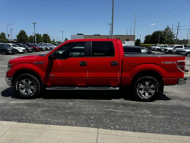 used 2014 Ford F-150 car, priced at $14,500