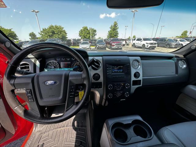 used 2014 Ford F-150 car, priced at $14,500