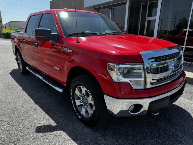 used 2014 Ford F-150 car, priced at $14,500