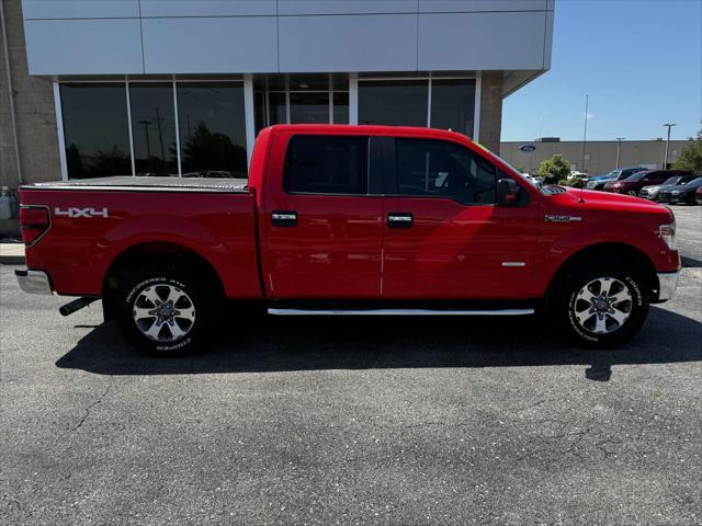 used 2014 Ford F-150 car, priced at $14,500