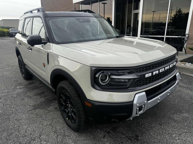 new 2025 Ford Bronco Sport car, priced at $40,500