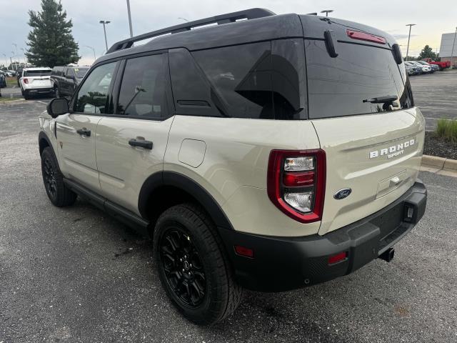 new 2025 Ford Bronco Sport car, priced at $40,500