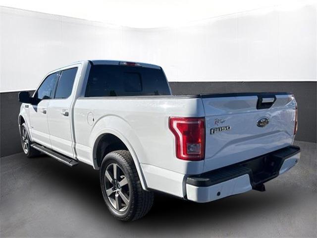 used 2016 Ford F-150 car, priced at $19,500