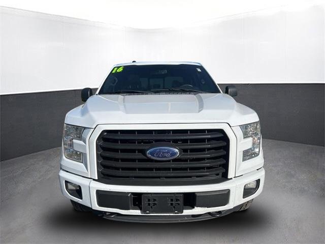 used 2016 Ford F-150 car, priced at $19,500