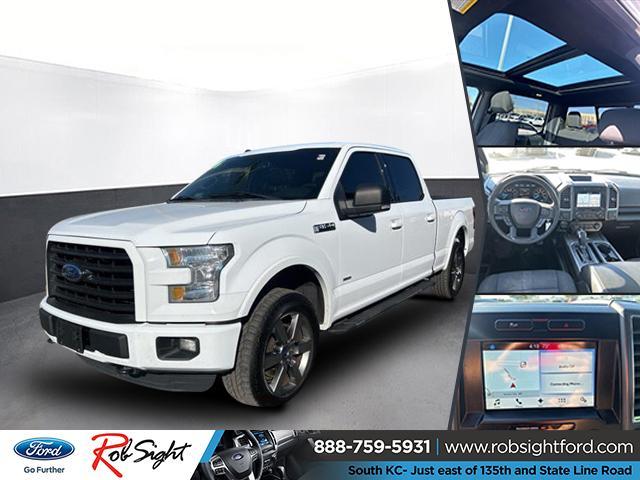 used 2016 Ford F-150 car, priced at $19,500