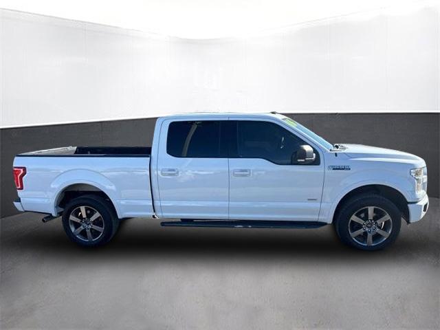 used 2016 Ford F-150 car, priced at $19,500