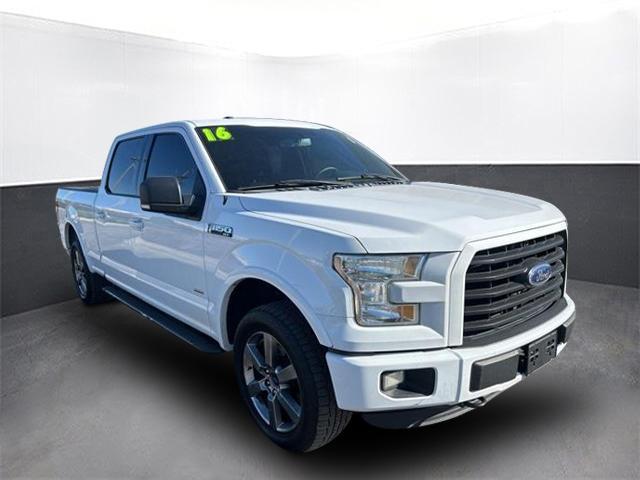 used 2016 Ford F-150 car, priced at $19,500