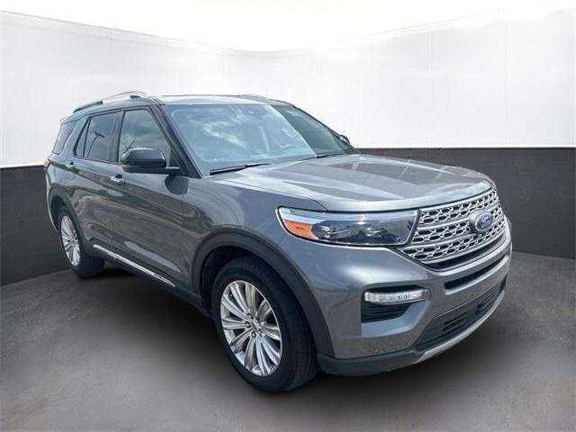 used 2021 Ford Explorer car, priced at $32,500