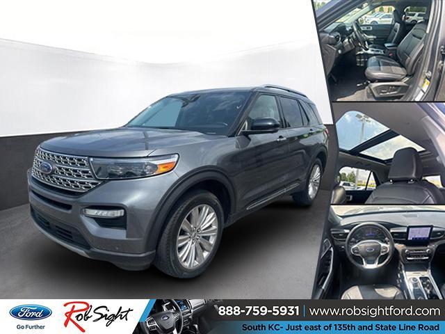 used 2021 Ford Explorer car, priced at $32,500