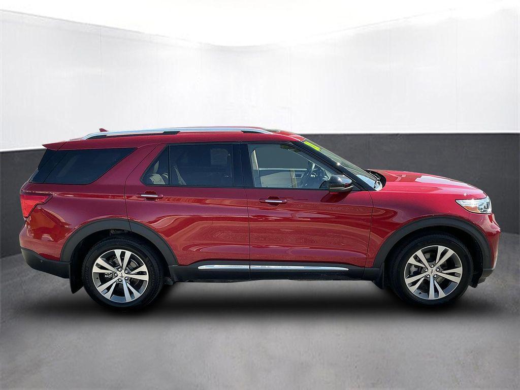 used 2020 Ford Explorer car, priced at $26,000