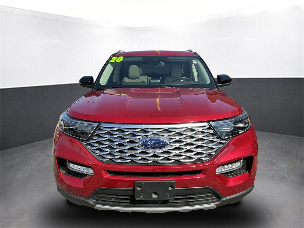 used 2020 Ford Explorer car, priced at $26,000