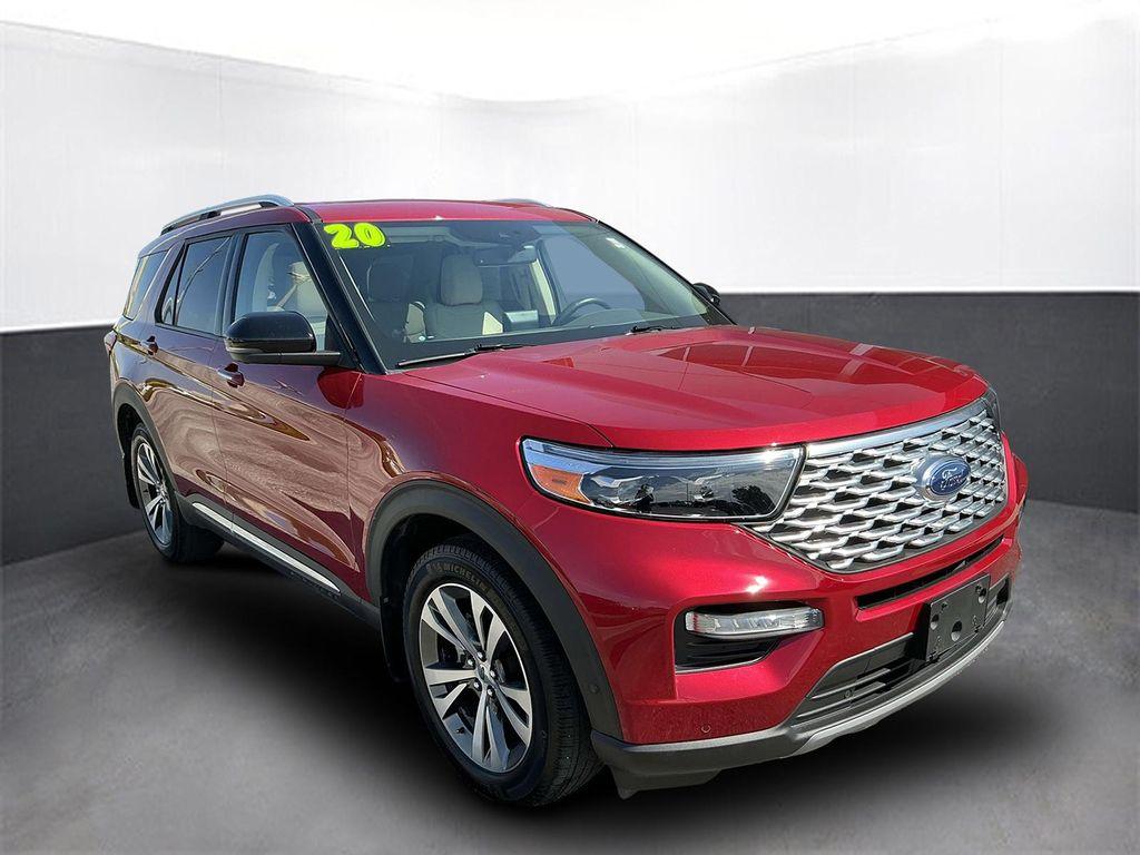 used 2020 Ford Explorer car, priced at $26,000