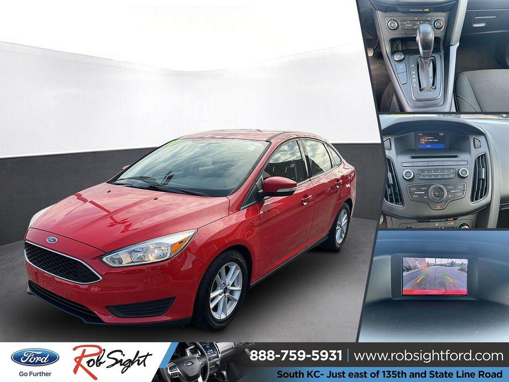 used 2017 Ford Focus car, priced at $11,000