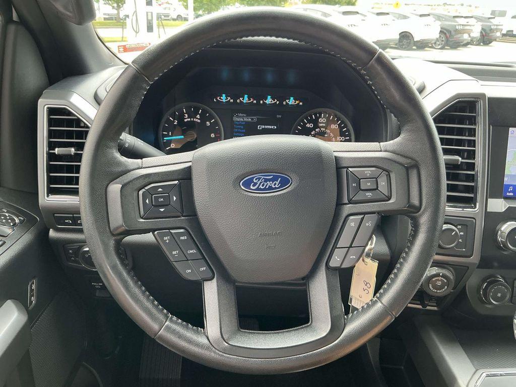 used 2020 Ford F-150 car, priced at $26,500