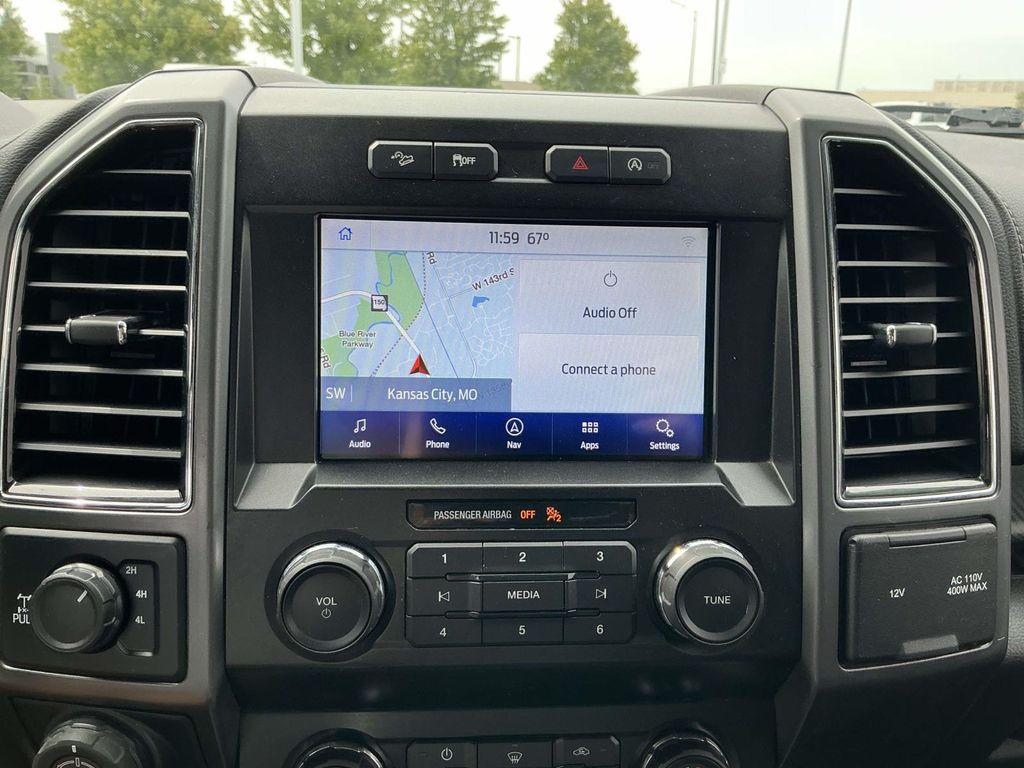 used 2020 Ford F-150 car, priced at $26,500