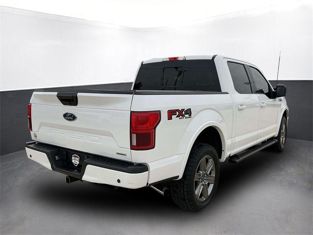 used 2020 Ford F-150 car, priced at $26,500