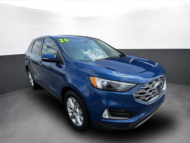 used 2024 Ford Edge car, priced at $37,000