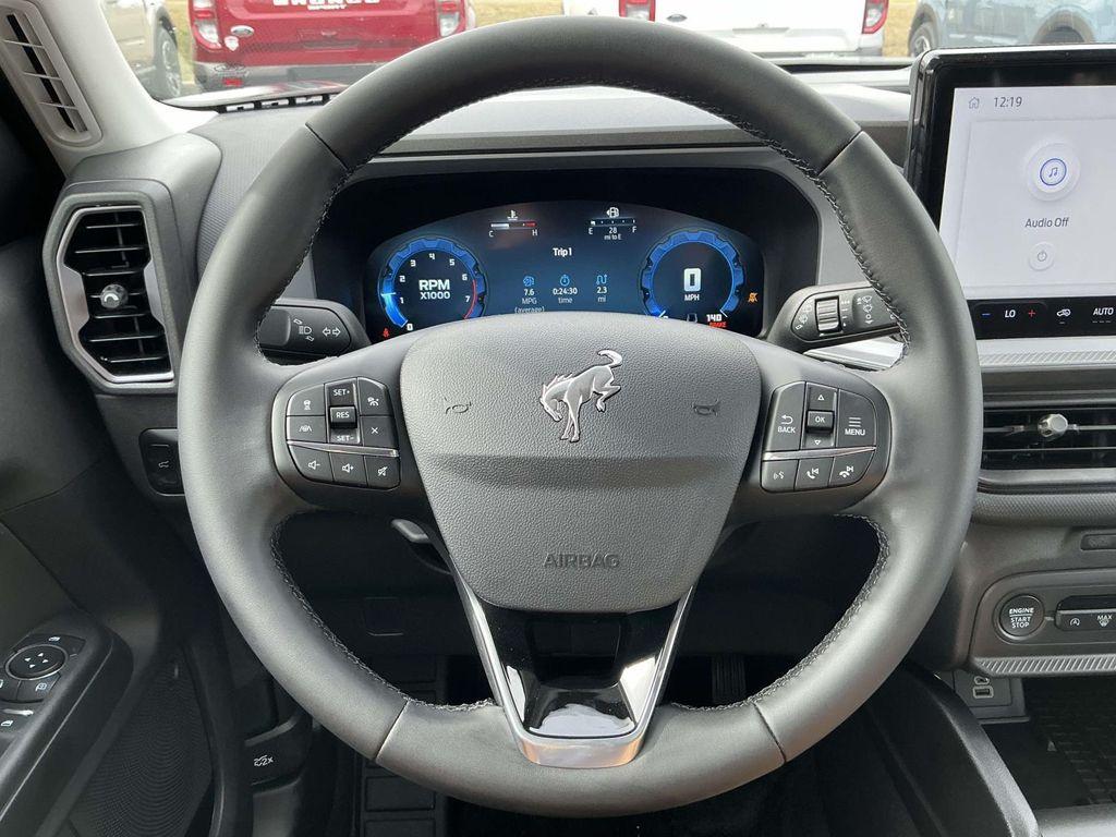 new 2025 Ford Bronco Sport car, priced at $34,500