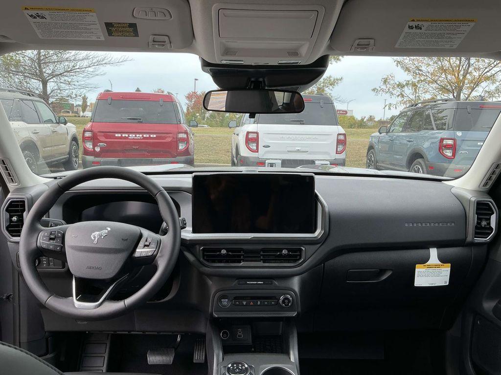 new 2025 Ford Bronco Sport car, priced at $34,500