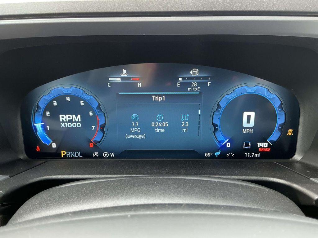 new 2025 Ford Bronco Sport car, priced at $34,500