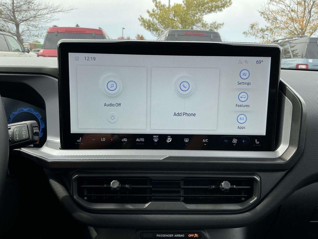 new 2025 Ford Bronco Sport car, priced at $34,500