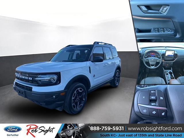 used 2022 Ford Bronco Sport car, priced at $27,200