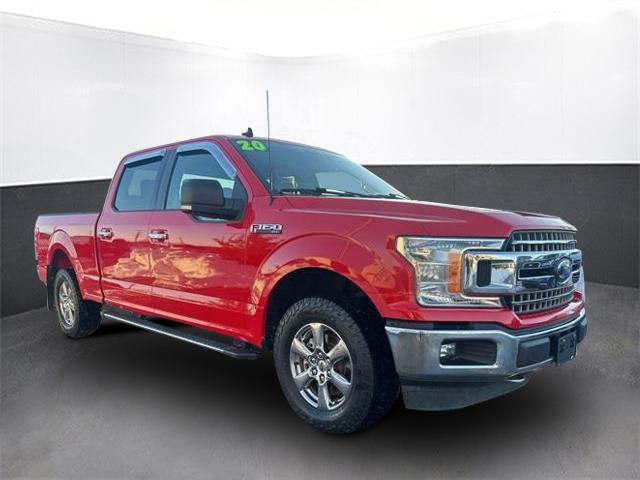 used 2020 Ford F-150 car, priced at $25,000