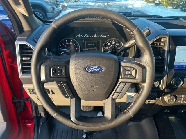 used 2020 Ford F-150 car, priced at $25,000