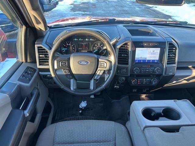 used 2020 Ford F-150 car, priced at $25,000