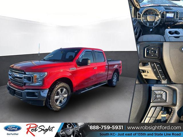 used 2020 Ford F-150 car, priced at $25,000